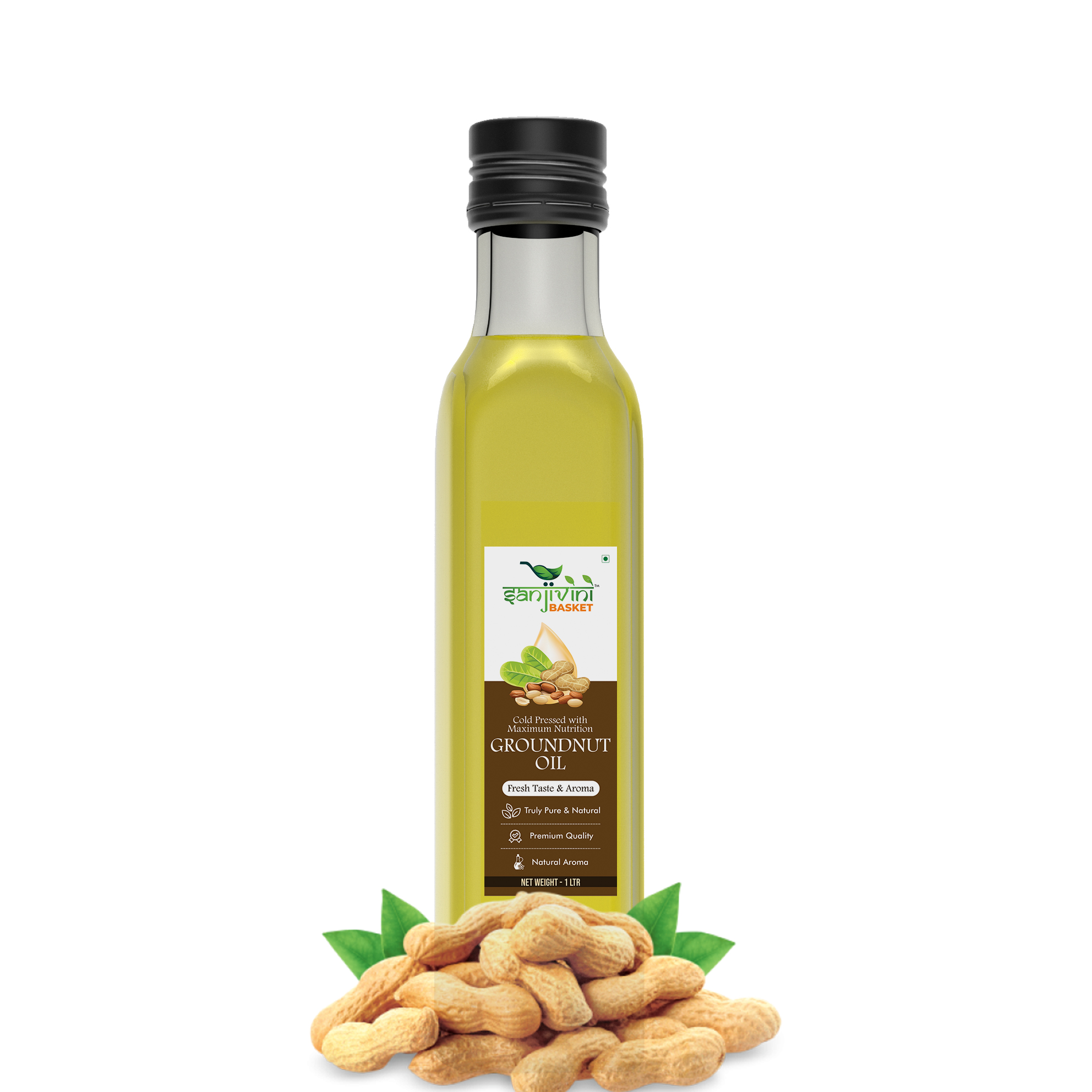 Cold Pressed Ground Nut Oil