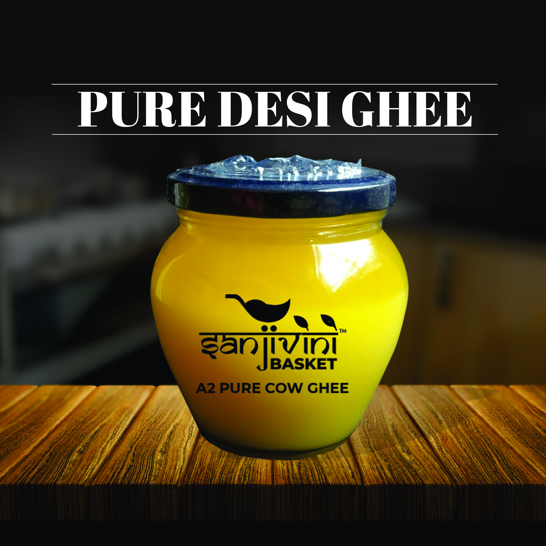 Sanjivini Desi Ghee